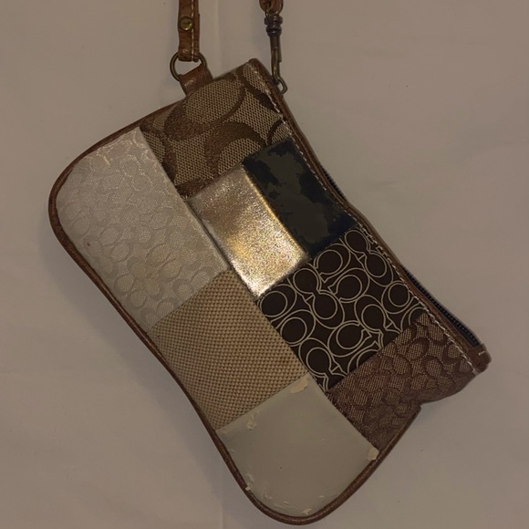 Coach Patchwork Clutch - Picture 1 of 3
